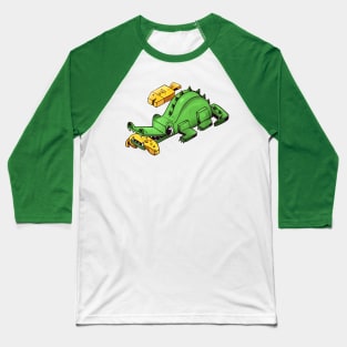 Hungry croc Baseball T-Shirt